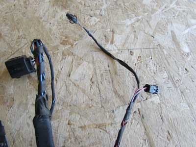 BMW Door Wiring Harness, Left 61126973897 E63 645Ci 650i M66